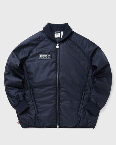 Яке бомбър adidas Originals Originals SPZL High Neck Zip Blouson Тъмно синьо | KA3903, 2