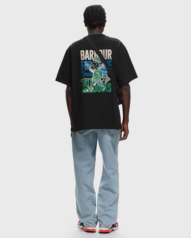 Тениска Barbour T-Shirt GraphIC Черно | MTS1353BK31, 1