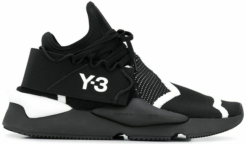 Кецове и обувки Y-3 Y-3 Kaiwa Knit Черно | EF2628