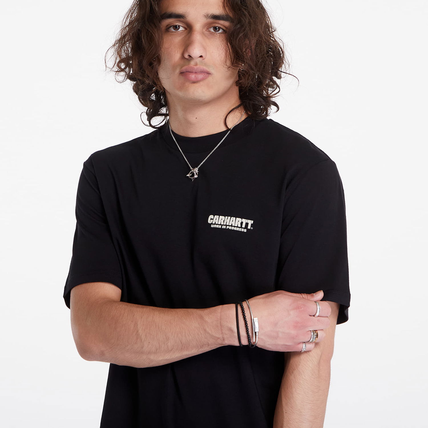 Тениска Carhartt WIP S/S Trade T-Shirt Черно | I033638.89XX, 1