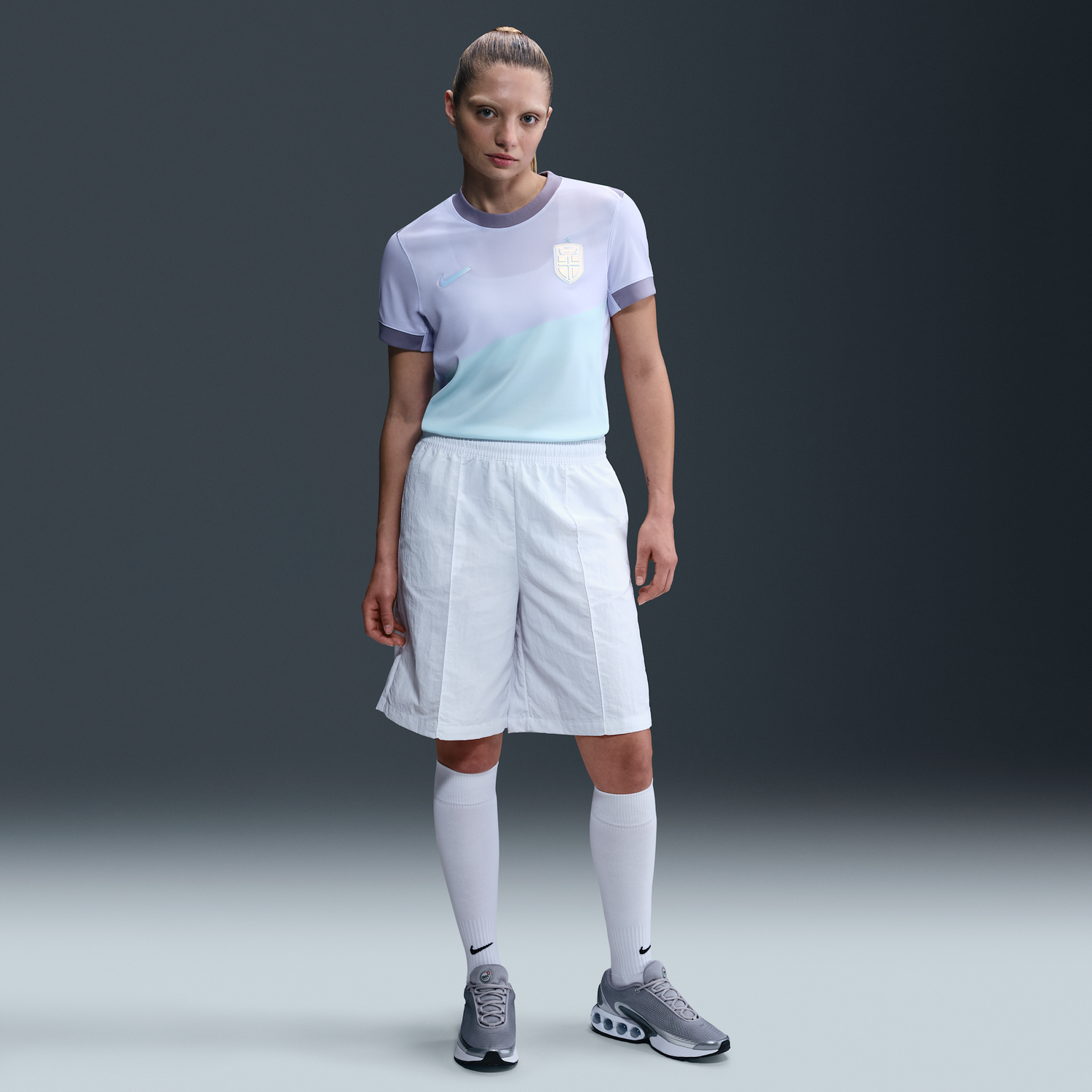Фланелка Nike Norway Stadium 2025 Dri-FIT Replica Jersey Лилаво | FZ9137-538, 1