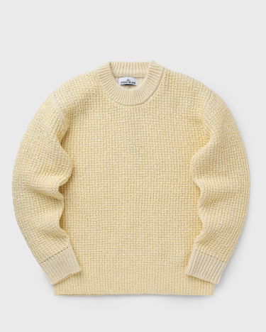 Пуловер Stone Island MARINA DOUBLE WEAVE WOOL NYLON SWEATER Бежово | 8115541XA.V0035, 0