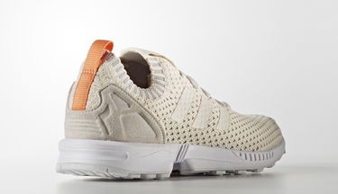 Кецове и обувки adidas Originals ZX Flux Primeknit Бяло | BA7141, 2