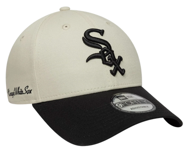 Шапка с козирка New Era MLB Chicago White Sox Side Script 9Forty Cap Многоцветен | 60667551-60667551, 1