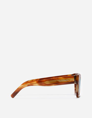 Слънчеви очила Dolce & Gabbana Dolce & Gabbana DNA Sunglasses Кафяво | VG4413VP1809V000, 3