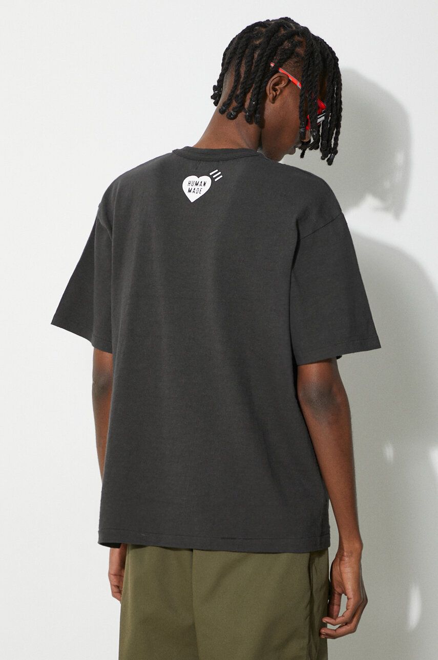 Тениска Human Made Graphic T-Shirt Черно | HM27TE003, 1