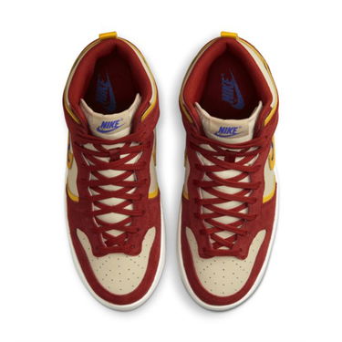 Кецове и обувки Nike Dunk High Up Червено | DH3718-600, 2