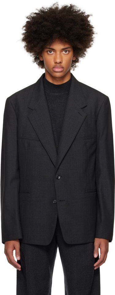 Яке LEMAIRE LEMAIRE Tailored Single Breasted Blazer Черно | JA1056 LF414, 0