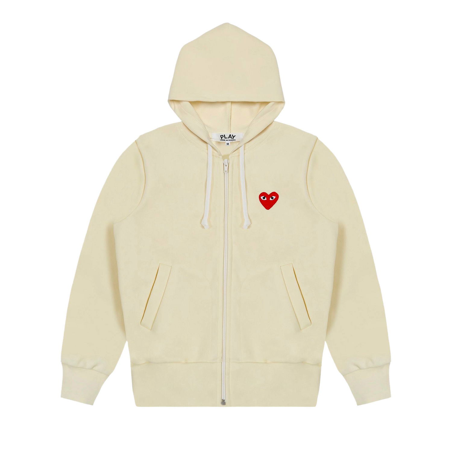 Суитчър Comme des Garçons Play Zip Up Hoodie Бежово | AZ T172 051 3, 1