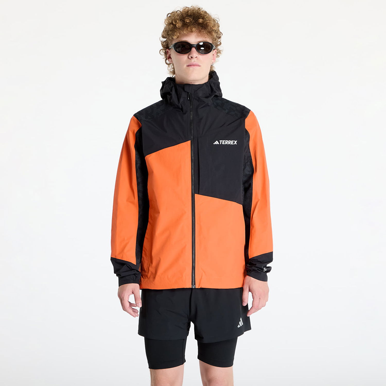 Ветровка adidas Performance Terrex Xperior Hybrid Rain.Rdy Semi Impact Orange/ Black Оранжево
 | IW8875, 0