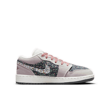 Кецове и обувки Jordan Air Jordan 1 Low SE "Canvas Floral" GS Розово | FJ3445-001, 3