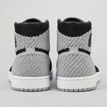 Кецове и обувки Jordan Air Jordan 1 Retro High OG Flyknit "Shadow" GS Черно | 919702-003, 3