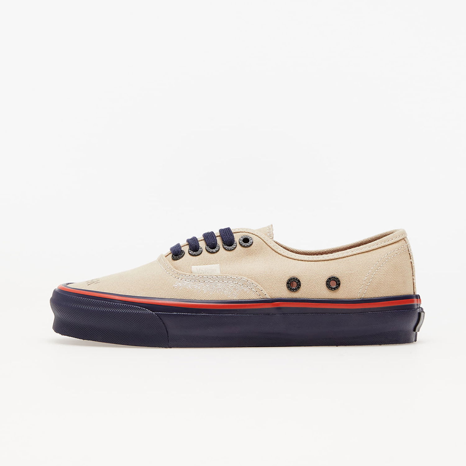 Кецове и обувки Vans Nigel Cabourn x UA OG Authentic LX Бежово | VN0A4BV99RE1, 0