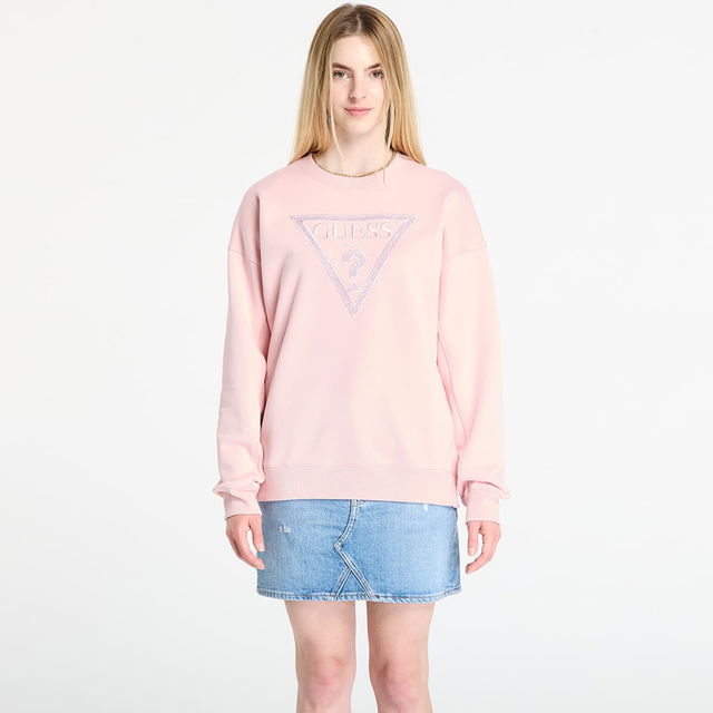 GUESS Triangle Glitter Sweatshirt