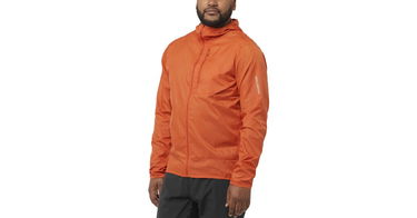 Ветровка Salomon Bonatti Cross Wind Jacket Оранжево
 | lc2044600, 1