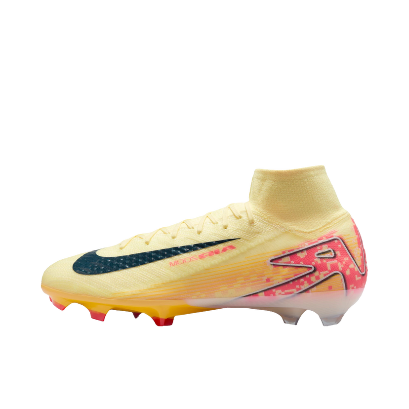 Кецове и обувки Nike ZM Superfly 10 Elite KM FG Жълто | fq8692-800