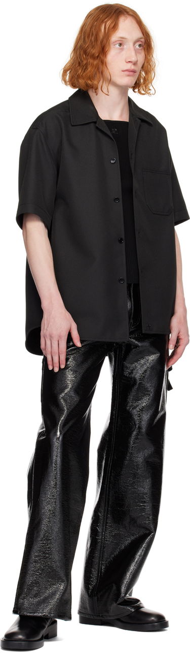 Потник Courrèges Slim Neckline Tank Top Черно | 124MDE062FI0001, 3