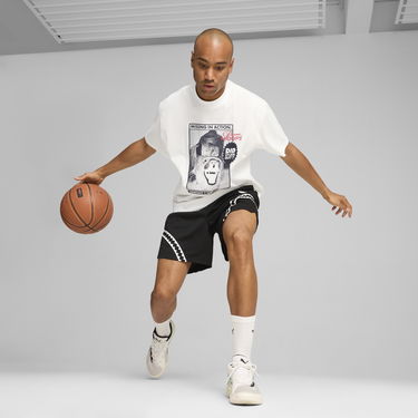 Тениска Puma Dylan Got Game Basketball T-Shirt Бяло | 627639_01, 2