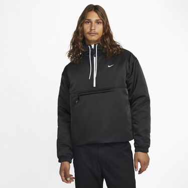 Ветровка Nike Solo Swoosh Satin Anorak Jacket Черно | DR0839-010, 3