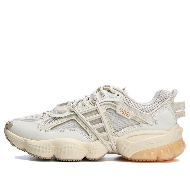 Кецове и обувки FILA Ladder Cream White Orange Бяло | F12W322101FWA, 0