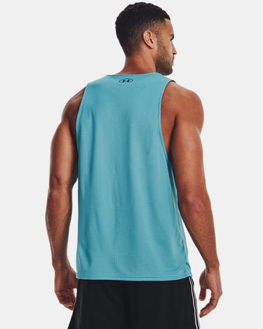 Потник Under Armour Project Rock Reversible Mesh Tank Top Тюркоазено | 1377442-433, 1