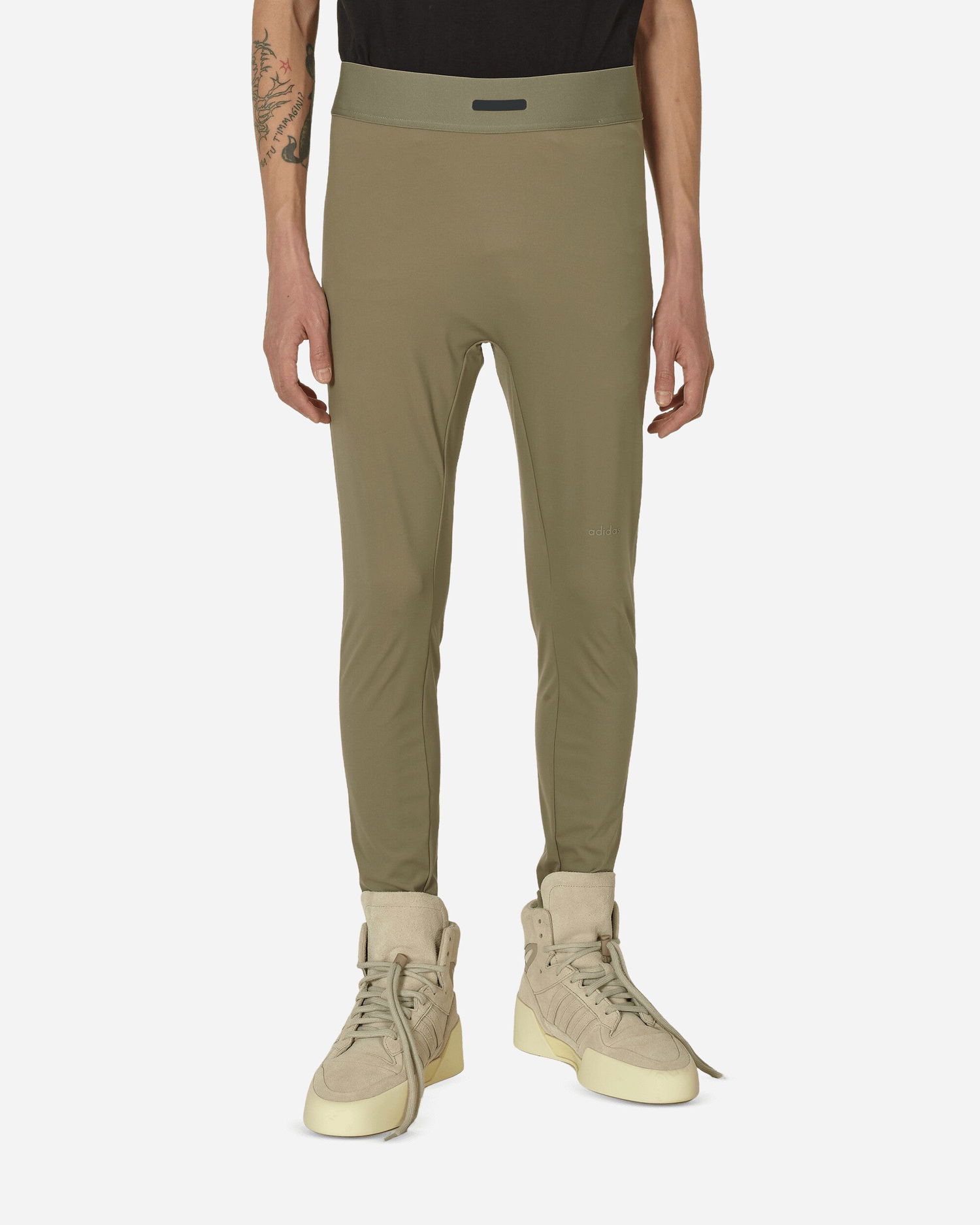 Клинове adidas Originals Fear of God Athletics Running Leggings Clay Зелено | IW1489 001, 0