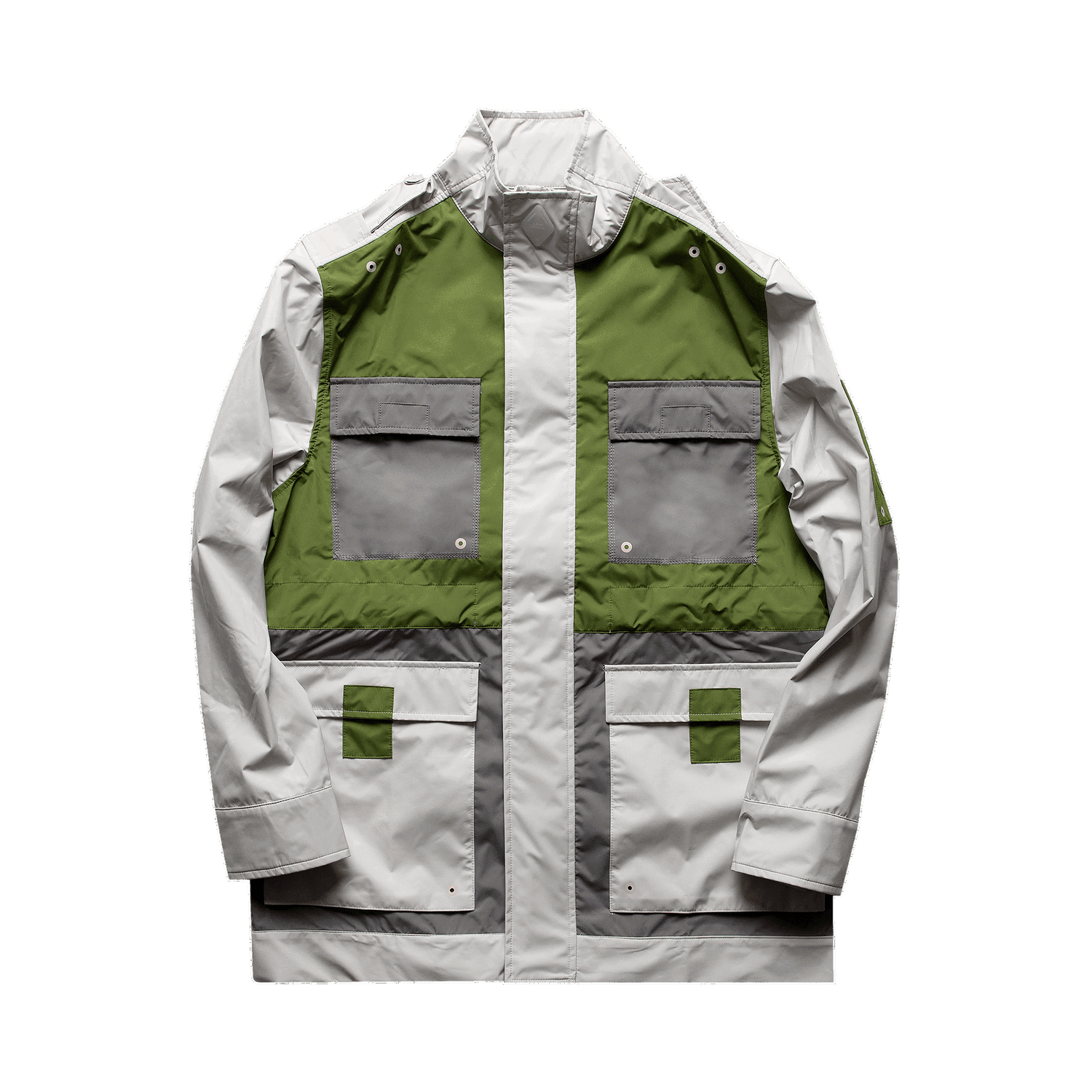 Яке A-COLD-WALL* Woven Rhombus M65 Jacket Сиво | ACW MO043 BONE, 0