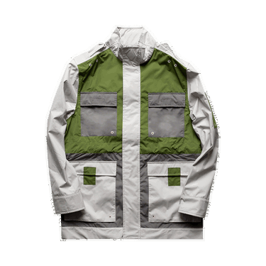 Яке A-COLD-WALL* Woven Rhombus M65 Jacket Сиво | ACW MO043 BONE, 0
