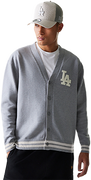 MLB Los Angeles Dodgers Knit V-Neck Cardigan