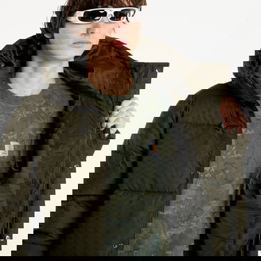 Пухо яке DAILY PAPER Monogram Puffer Jacket Зелено | 2524008, 3