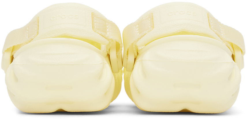 Облекло Crocs Echo Clogs Жълто | 208191, 1