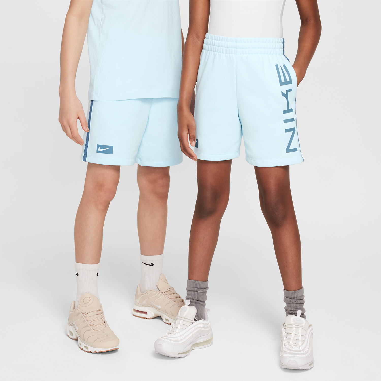 Къси панталони Nike Nike Dri-FIT Multi Fleece Shorts Синьо | HJ3709-474, 0