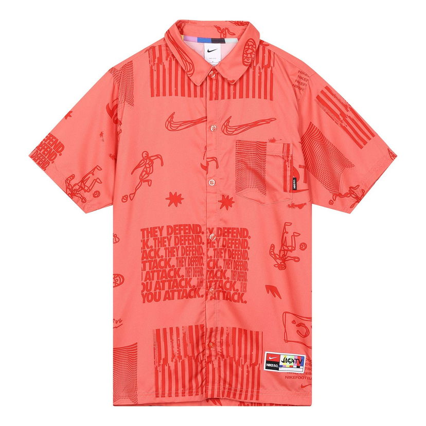 Риза Nike Soccer Polo Shirt Оранжево
 | DA1474-858