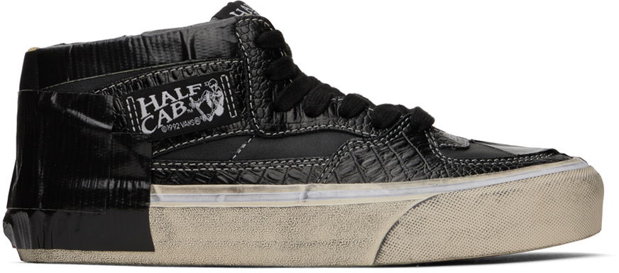 Кецове и обувки Vans Vault Half Cab EF LX "LUX DUT" Black Черно | VN0A5HZVBLA, 0