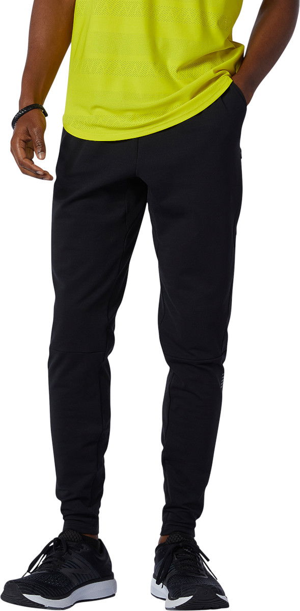 Панталони New Balance Q Speed Running Pants Черно | mp13284bk, 0