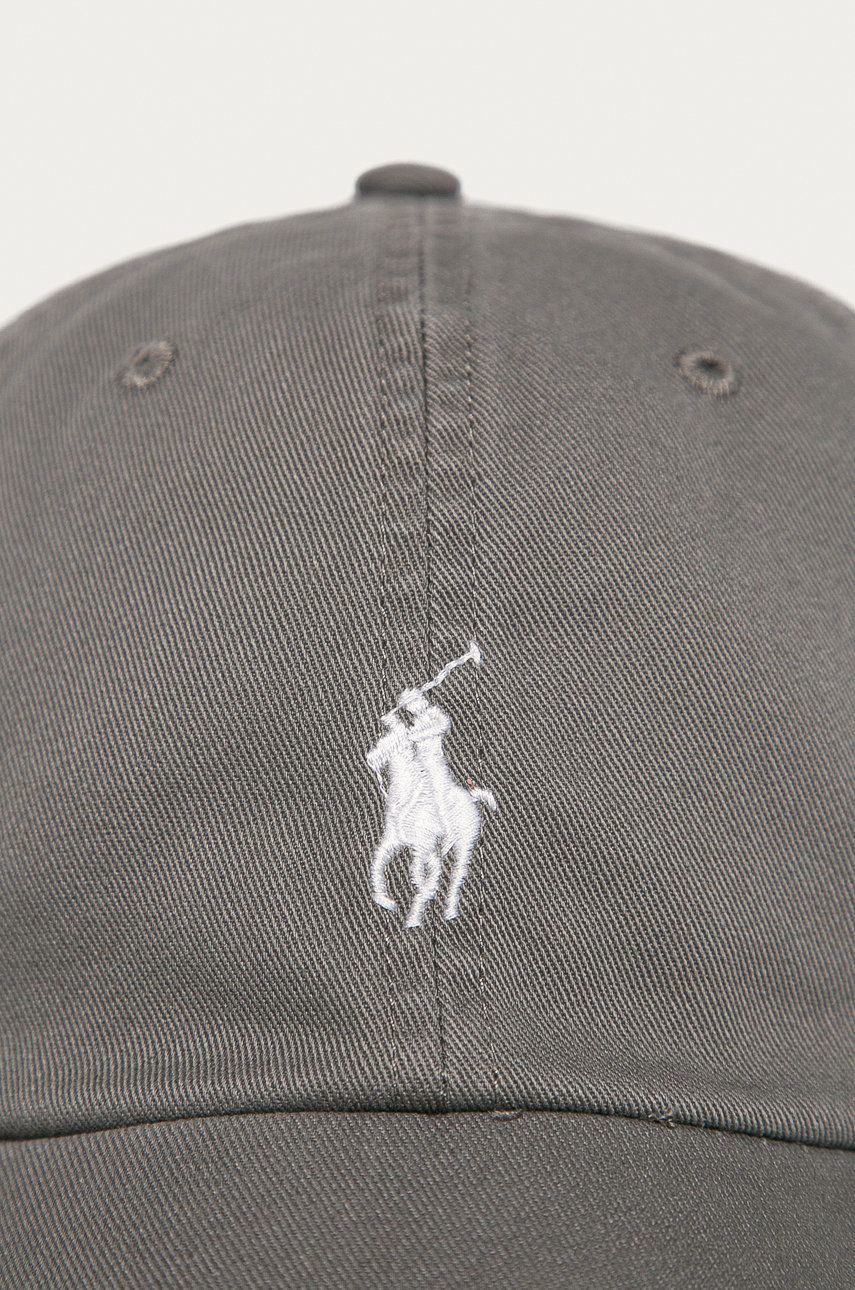 Шапка с козирка Polo by Ralph Lauren Classic Baseball Cap Сиво | 710548524009, 1