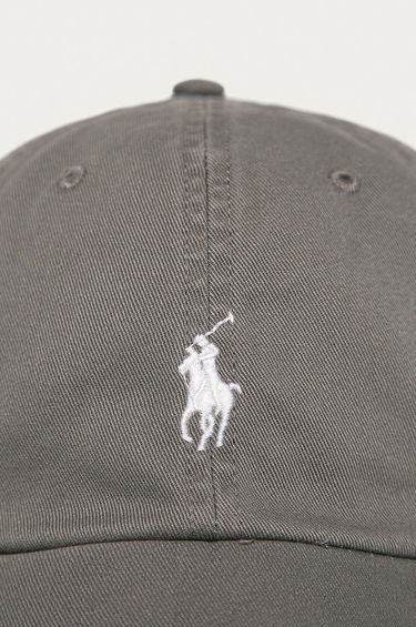 Шапка с козирка Polo by Ralph Lauren Classic Baseball Cap Сиво | 710548524009, 1