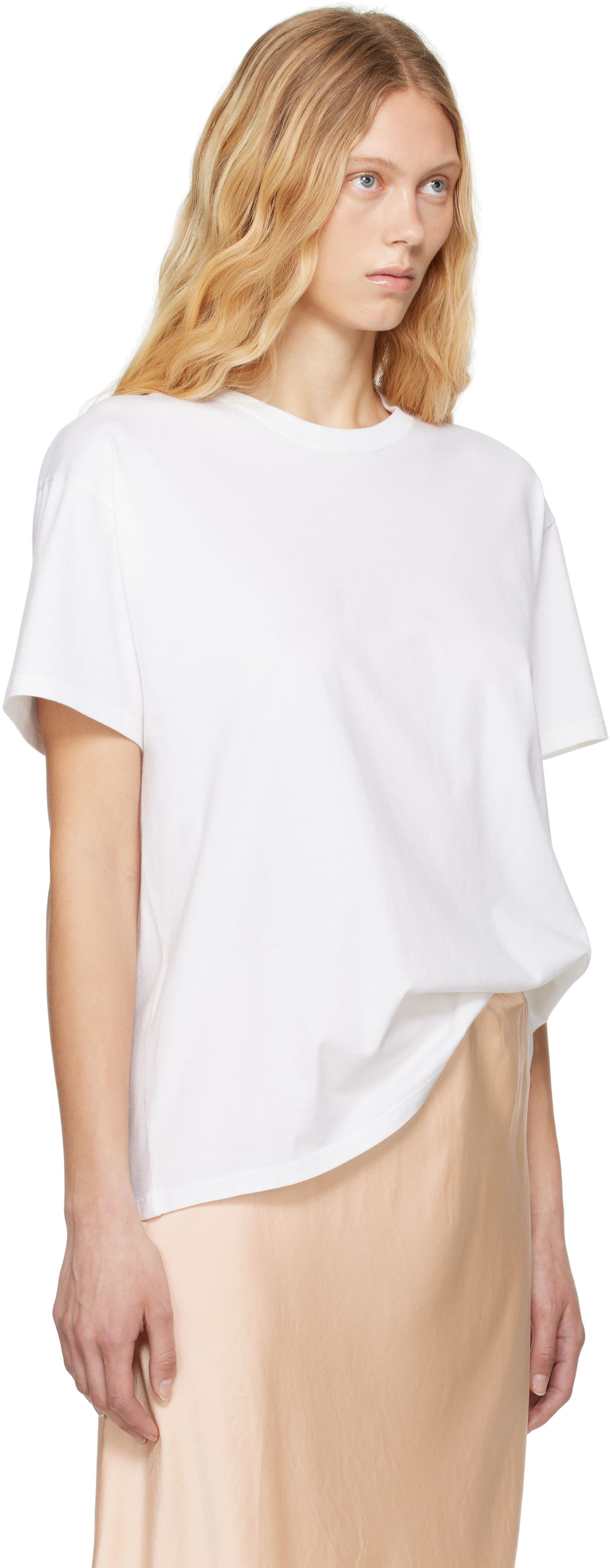 Тениска The Row The Row Nadina T-Shirt Бяло | 8738-K636, 1