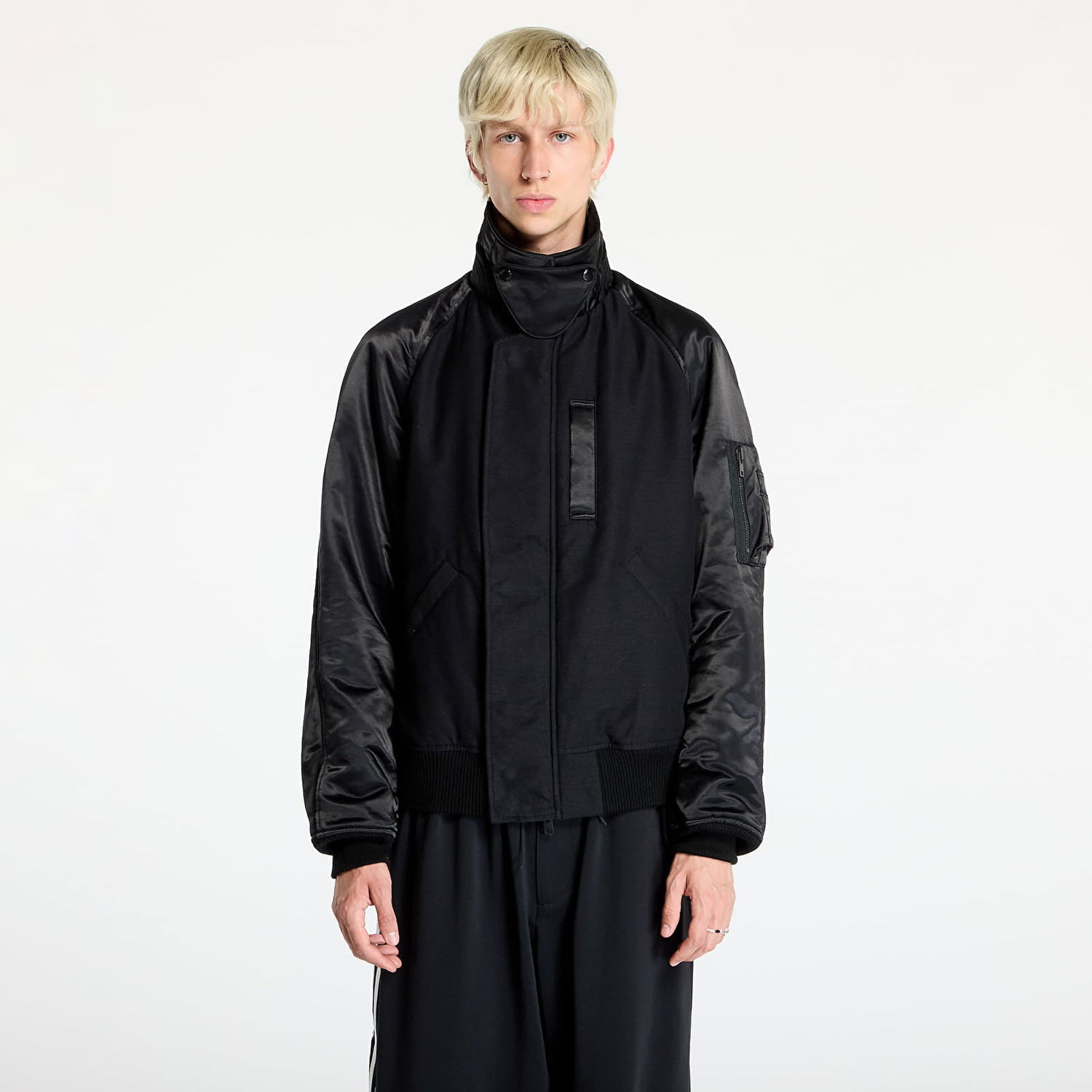 Ветровка Y-3 Flight Jacket UNISEX Black Черно | IW7464, 0