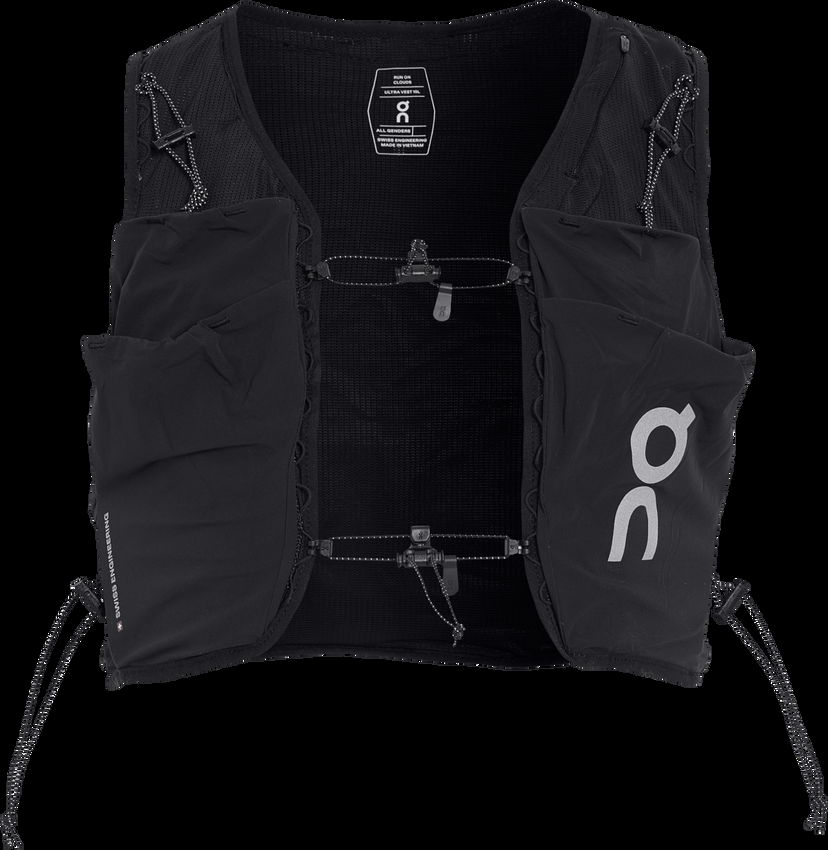 Раница On Running Ultra Vest 10L + 2 flasks Черно | 2ud30020553