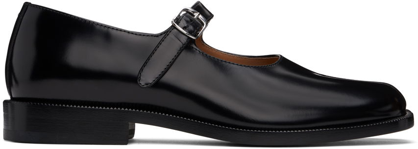 Кецове и обувки Maison Margiela Tabi City Mary-Jane Loafers Черно | S57WR0141 P3827, 0