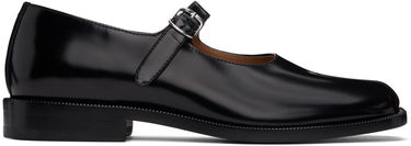 Кецове и обувки Maison Margiela Tabi City Mary-Jane Loafers Черно | S57WR0141 P3827, 0