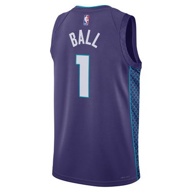 Фланелка Jordan Dri-FIT NBA Charlotte Hornets Statement Edition 2022 Swingman Jersey Тъмно синьо | DO9520-567, 2