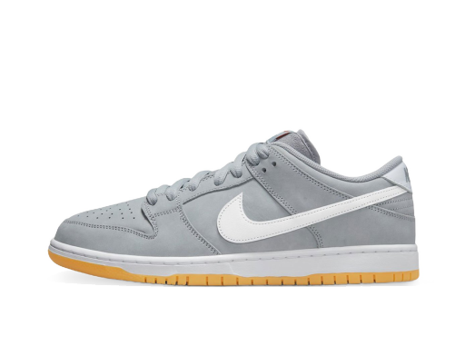Скеитбординг Nike SB Dunk Low Pro ISO Orange Label Grey Gum Сиво | DV5464-001