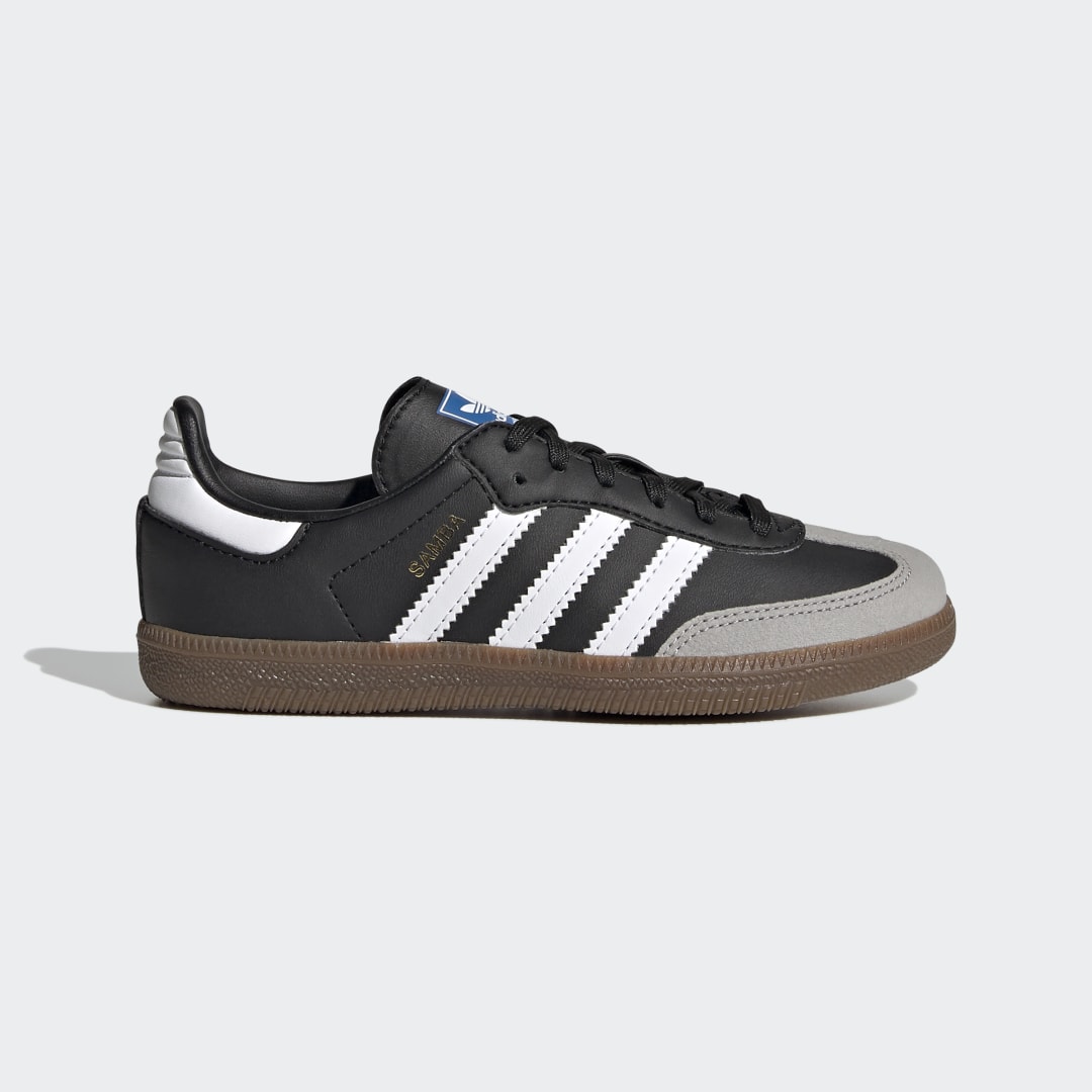 Кецове и обувки adidas Originals Samba OG Черно | GZ8349, 0