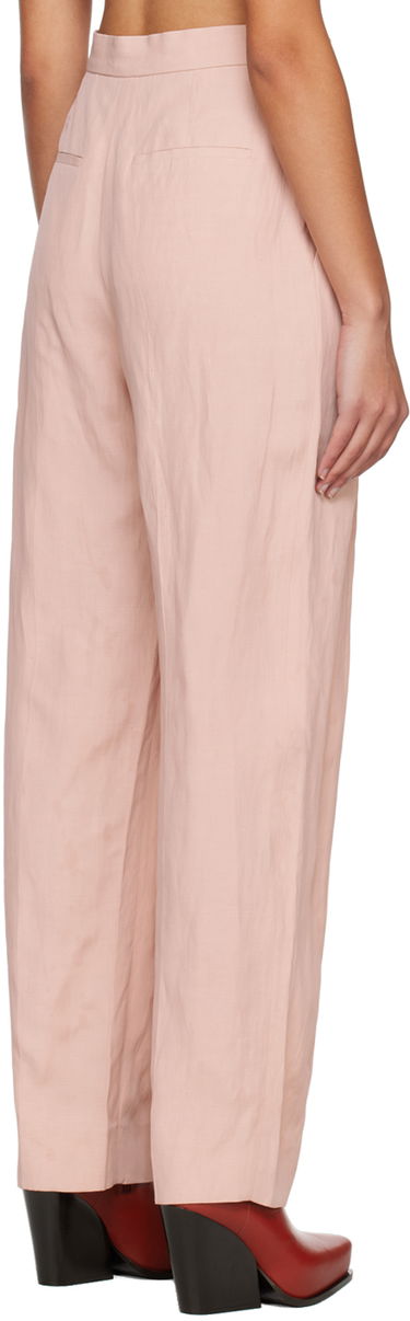 Панталони Stella McCartney Stella McCartney Pleated Trousers Розово | 6400643STA49, 2