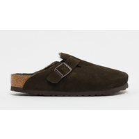 Кецове и обувки Birkenstock Boston Shearling Черно | 1020567, 0