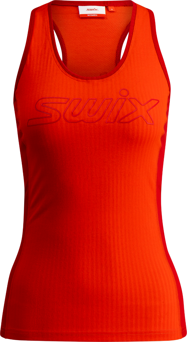 Потник SWIX Swix RaceX Light Tank Top Червено | 10001-24-99979
