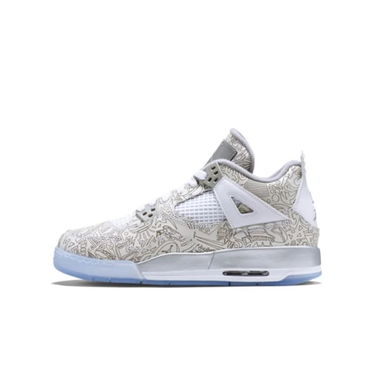 Кецове и обувки Jordan Air Jordan 4 Retro BG "Laser" Бежово | 705334-105, 0
