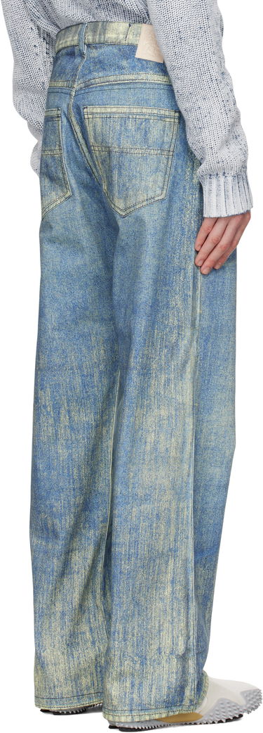 Дънки Camper Camperlab Paint Print Jeans Синьо | AU00022-002, 2